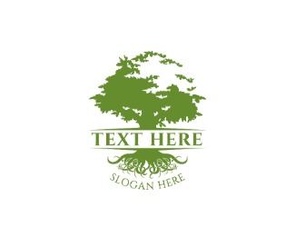 Projekt logo dla firmy Drzewo | Projektowanie logo